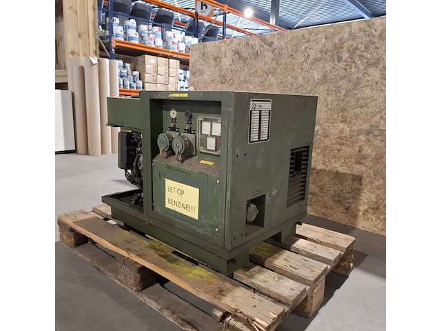 Aggregaat 5kva silent, honda - afbeelding 11 van  16