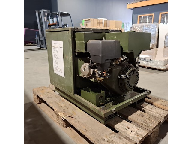 Aggregaat 5kva silent, honda - afbeelding 12 van  16