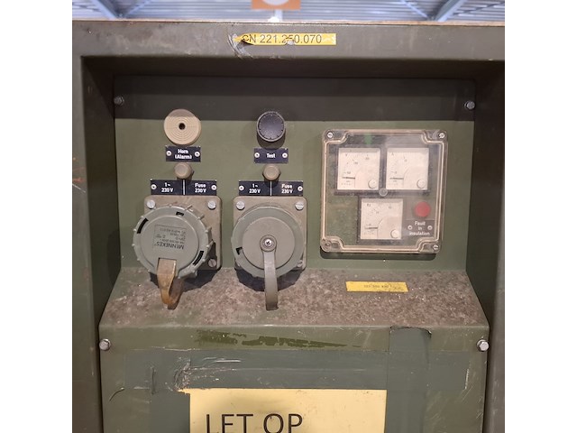 Aggregaat 5kva silent, honda - afbeelding 13 van  16