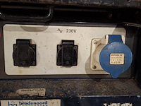 Aggregaat 6kva, honda, ex5500 benzine - afbeelding 2 van  19