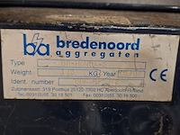 Aggregaat 6kva, honda, ex5500 benzine - afbeelding 3 van  19