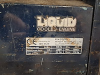 Aggregaat 6kva, honda, ex5500 benzine - afbeelding 4 van  19