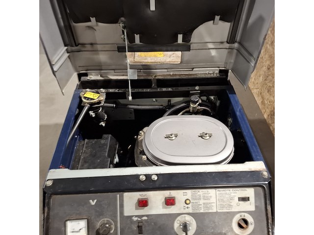 Aggregaat 6kva, honda, ex5500 benzine - afbeelding 6 van  19