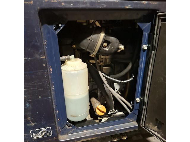 Aggregaat 6kva, honda, ex5500 benzine - afbeelding 8 van  19