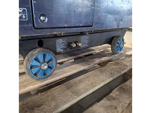 Aggregaat 6kva, honda, ex5500 benzine - afbeelding 11 van  19