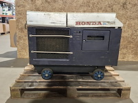 Aggregaat 6kva, honda, ex5500 benzine - afbeelding 1 van  19