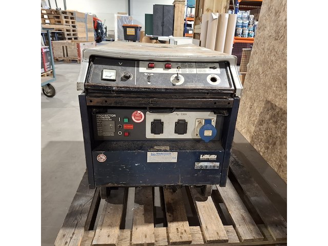 Aggregaat 6kva, honda, ex5500 benzine - afbeelding 14 van  19