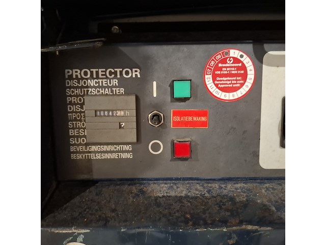 Aggregaat 6kva, honda, ex5500 benzine - afbeelding 19 van  19