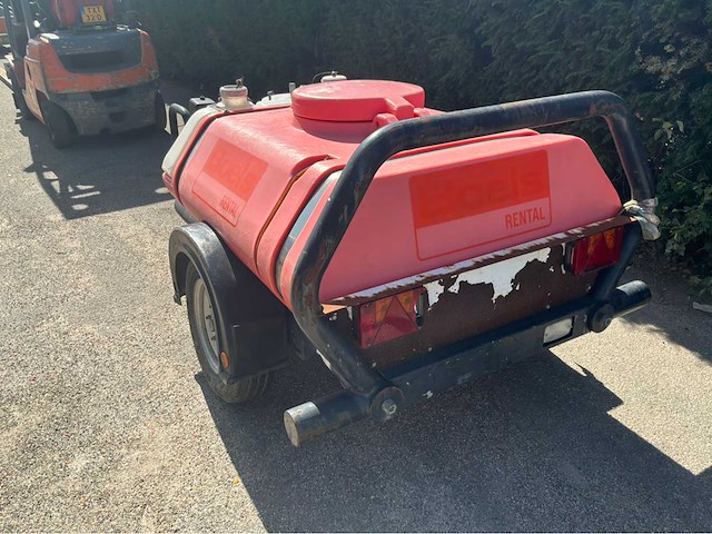 Aggregaat aanhangwagen - afbeelding 9 van  15