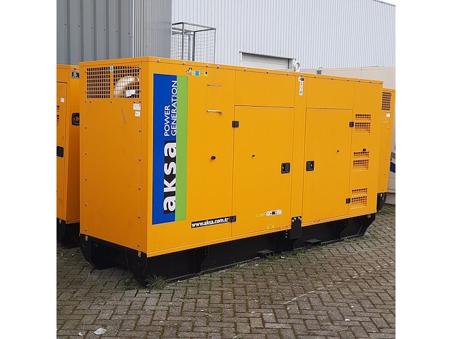 Aggregaat, aksa, apd250c-6, 2024 - afbeelding 1 van  16