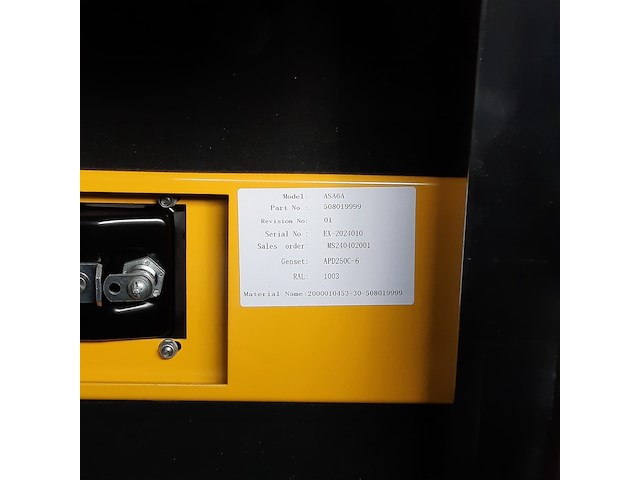 Aggregaat, aksa, apd250c-6, 2024 - afbeelding 15 van  16