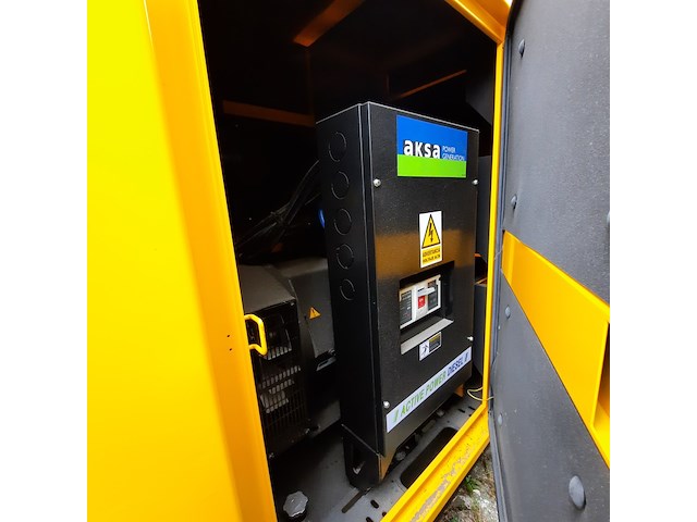 Aggregaat, aksa, apd250c-6, 2024 - afbeelding 2 van  13