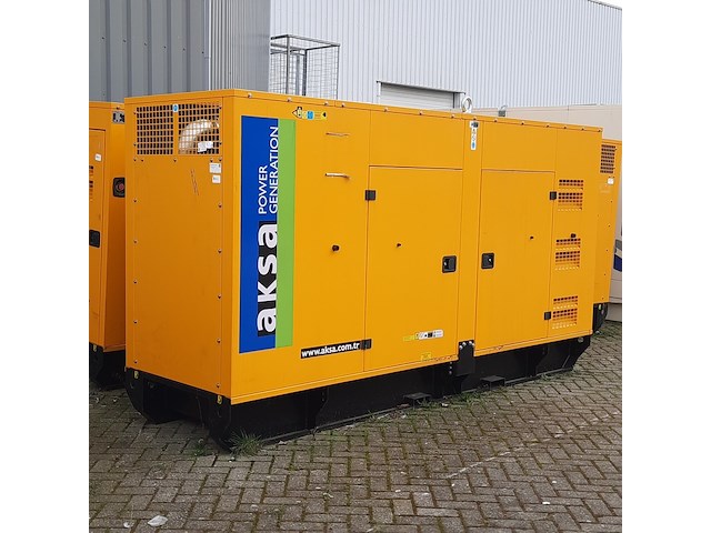 Aggregaat, aksa, apd250c-6, 2024 - afbeelding 1 van  13