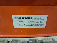 Aggregaat benzine 3,6kva 2x230v ra, e-power, ep4100, 2016 - afbeelding 4 van  13