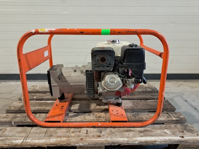 Aggregaat benzine 3,6kva 2x230v ra, e-power, ep4100, 2016 - afbeelding 1 van  13