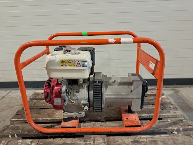 Aggregaat benzine 3,6kva 2x230v ra, e-power, ep4100, 2016 - afbeelding 7 van  13