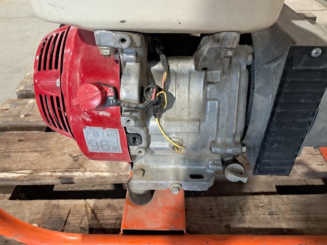 Aggregaat benzine 3,6kva 2x230v ra, e-power, ep4100, 2016 - afbeelding 12 van  13