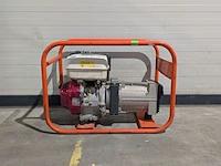Aggregaat benzine 3,6kva 2x230v ra, e-power, ep4100, 2017