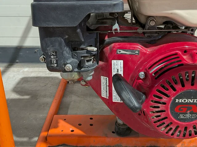 Aggregaat benzine 3,6kva 2x230v ra, e-power, ep4100, 2017 - afbeelding 6 van  9