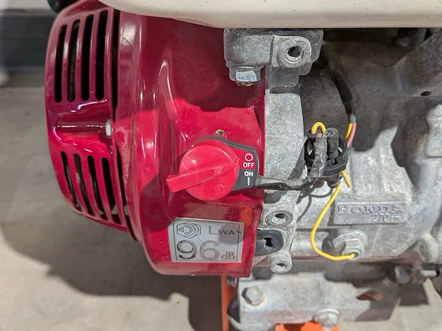 Aggregaat benzine 3,6kva 2x230v ra, e-power, ep4100, 2018 - afbeelding 4 van  10