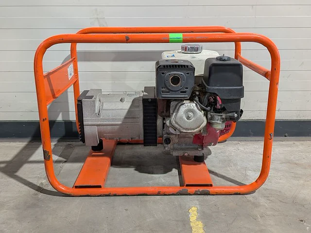Aggregaat benzine 3,6kva 2x230v ra, e-power, ep4100, 2018 - afbeelding 9 van  10