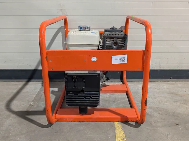Aggregaat benzine 3,6kva 2x230v ra, e-power, ep4100, 2018 - afbeelding 10 van  10