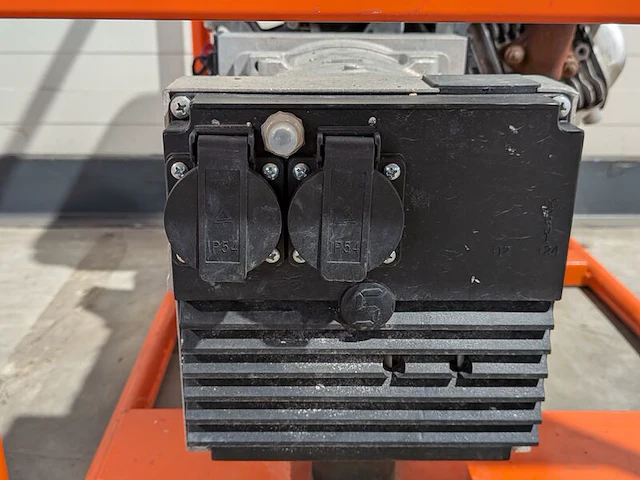 Aggregaat benzine 3,6kva 2x230v ra, e-power, ep4100, 2022 - afbeelding 2 van  10