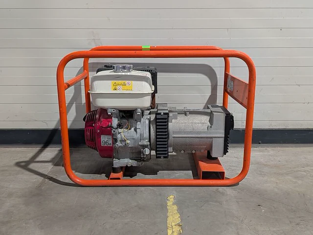Aggregaat benzine 3,6kva 2x230v ra, e-power, ep4100, 2022 - afbeelding 1 van  10