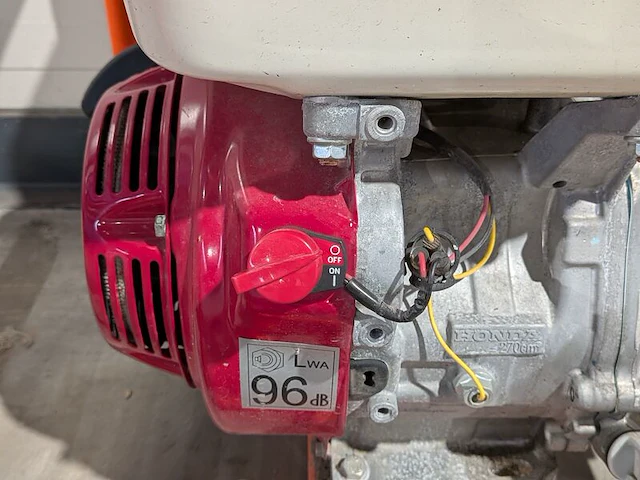 Aggregaat benzine 3,6kva 2x230v ra, e-power, ep4100, 2022 - afbeelding 4 van  10
