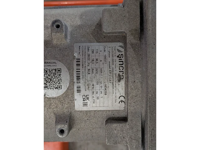 Aggregaat benzine 3,6kva 2x230v ra, e-power, ep4100, 2022 - afbeelding 5 van  10
