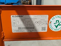 Aggregaat benzine 3,6kva 2x230v ra, e-power, ep4100, 2022 - afbeelding 9 van  10