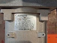 Aggregaat benzine 3,6kva 2x230v ra e-power, ep4100, bouwjaar 2016 - afbeelding 2 van  12