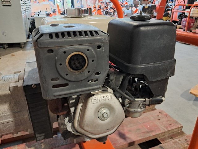 Aggregaat benzine 3,6kva 2x230v ra e-power, ep4100, bouwjaar 2016 - afbeelding 4 van  12