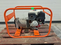 Aggregaat benzine 3,6kva 2x230v ra e-power, ep4100, bouwjaar 2016 - afbeelding 1 van  12