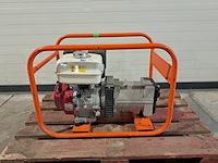 Aggregaat benzine 3,6kva 2x230v ra e-power, ep4100, bouwjaar 2016 - afbeelding 6 van  12