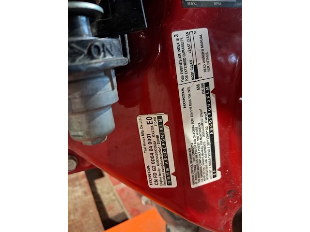 Aggregaat benzine 3,6kva 2x230v ra e-power, ep4100, bouwjaar 2016 - afbeelding 9 van  12