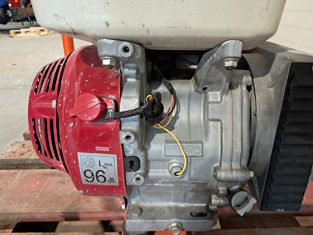 Aggregaat benzine 3,6kva 2x230v ra e-power, ep4100, bouwjaar 2016 - afbeelding 11 van  12