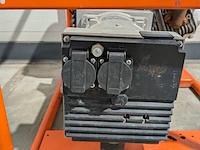 Aggregaat benzine 3,6kva 2x230v ra e-power, ep4100, bouwjaar 2017 - afbeelding 2 van  10