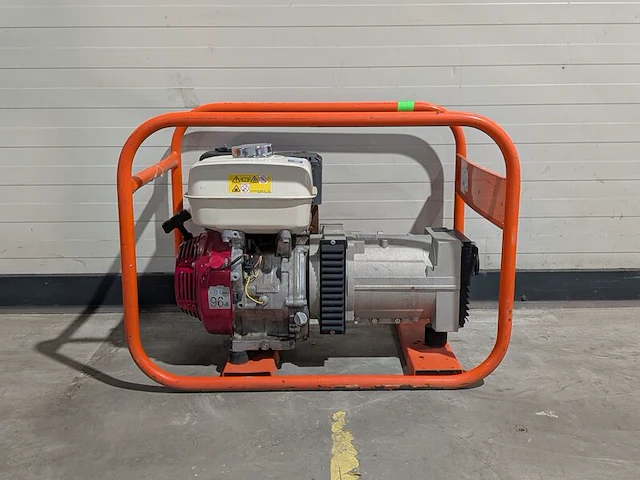 Aggregaat benzine 3,6kva 2x230v ra e-power, ep4100, bouwjaar 2017 - afbeelding 1 van  10