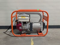 Aggregaat benzine 3,6kva 2x230v ra e-power, ep4100, bouwjaar 2017