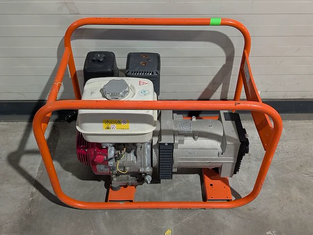 Aggregaat benzine 3,6kva 2x230v ra e-power, ep4100, bouwjaar 2017 - afbeelding 3 van  10