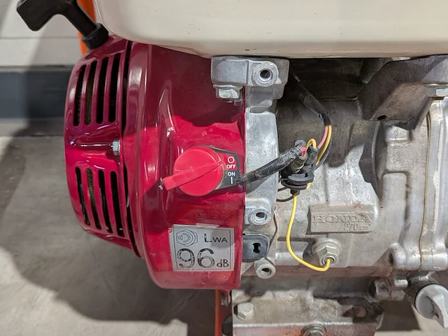 Aggregaat benzine 3,6kva 2x230v ra e-power, ep4100, bouwjaar 2017 - afbeelding 4 van  10