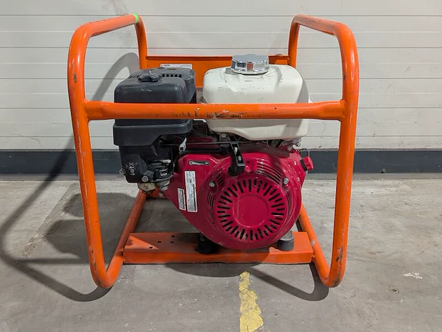 Aggregaat benzine 3,6kva 2x230v ra e-power, ep4100, bouwjaar 2017 - afbeelding 6 van  10