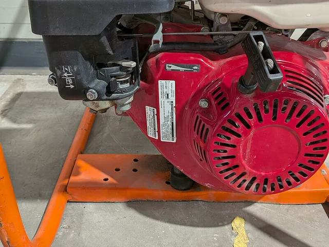 Aggregaat benzine 3,6kva 2x230v ra e-power, ep4100, bouwjaar 2017 - afbeelding 7 van  10
