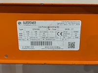 Aggregaat benzine 3,6kva 2x230v ra e-power, ep4100, bouwjaar 2017 - afbeelding 8 van  10