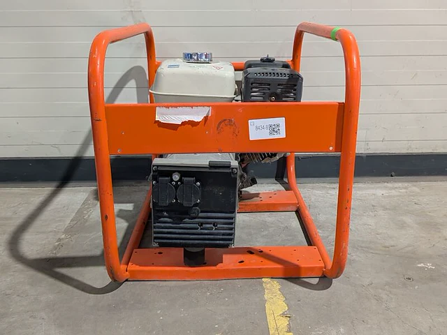 Aggregaat benzine 3,6kva 2x230v ra e-power, ep4100, bouwjaar 2017 - afbeelding 10 van  10