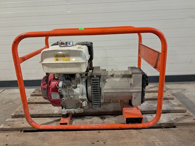 Aggregaat benzine 3,6kva 2x230v ra e-power, ep4100, bouwjaar 2018 - afbeelding 1 van  12