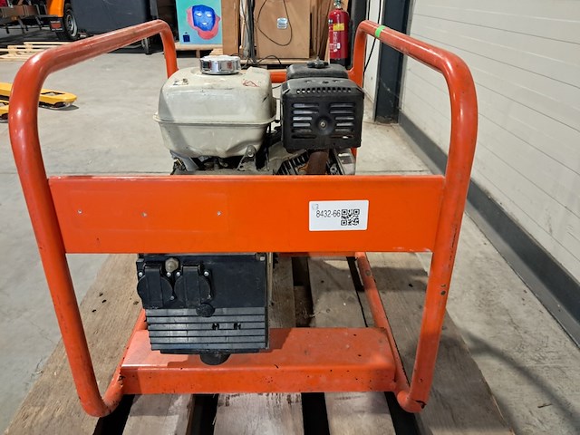 Aggregaat benzine 3,6kva 2x230v ra e-power, ep4100, bouwjaar 2018 - afbeelding 5 van  12
