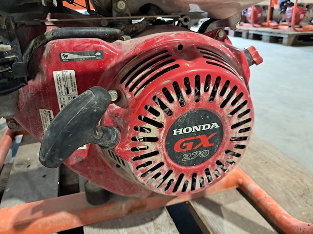 Aggregaat benzine 3,6kva 2x230v ra e-power, ep4100, bouwjaar 2018 - afbeelding 7 van  12