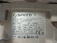 Aggregaat benzine 3,6kva 2x230v ra e-power, ep4100, bouwjaar 2018 - afbeelding 2 van  12